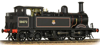 Pre-Owned 31-742 Midland Railway 1532 Class Johnson 1P 0-4-4 58072 BR Lined Black Early Emblem