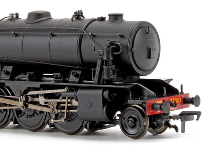 Pre-Owned WD Austerity LNER Plain Black 2-8-0 Steam Locomotive No.77003