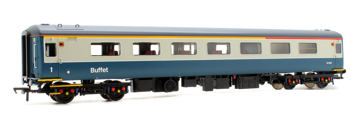 BR MK2F RFB Restaurant First Buffet Blue & Grey (Preserved) DCC