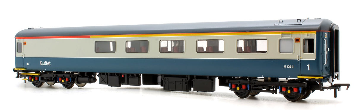 Pre-Owned BR MK2F RFB Restaurant First Buffet Blue & Grey (Preserved) No.1254 - DCC Fitted