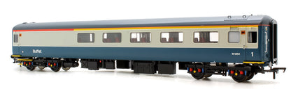 Pre-Owned BR MK2F RFB Restaurant First Buffet Blue & Grey (Preserved) No.1254 - DCC Fitted