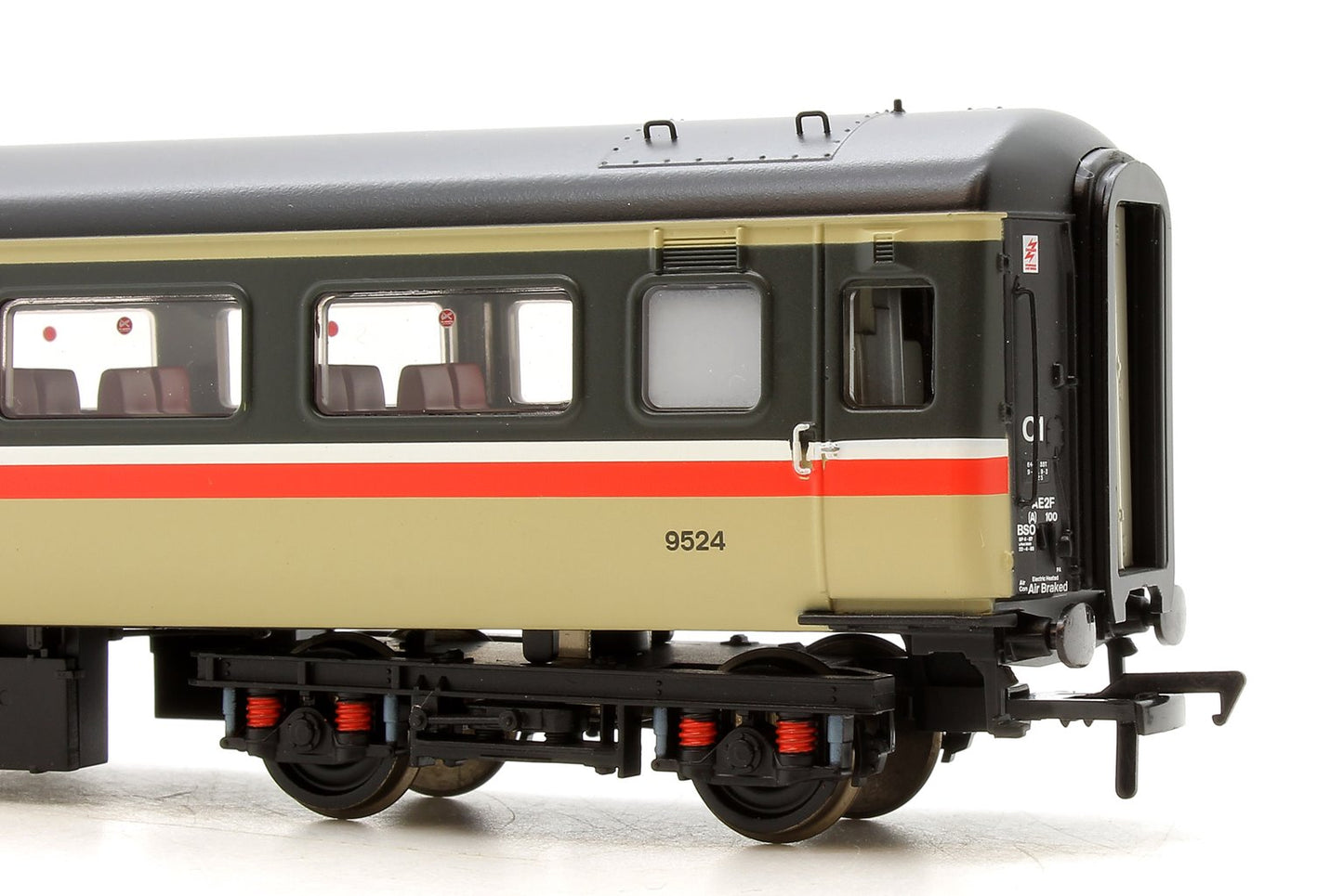 BR MK2F BSO Brake Second Open InterCity 9524