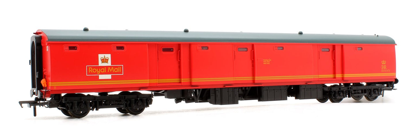 BR Mk1 POT Coach TPO Stowage Van Royal Mail Travelling Post Office Red