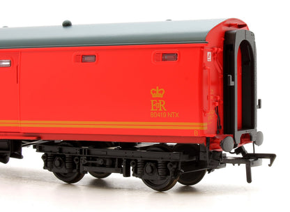 Pre-Owned BR Mk1 POT Coach TPO Stowage Van Royal Mail Travelling Post Office Red 80419