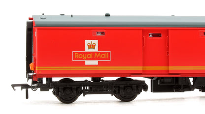 Pre-Owned BR Mk1 POT Coach TPO Stowage Van Royal Mail Travelling Post Office Red 80419