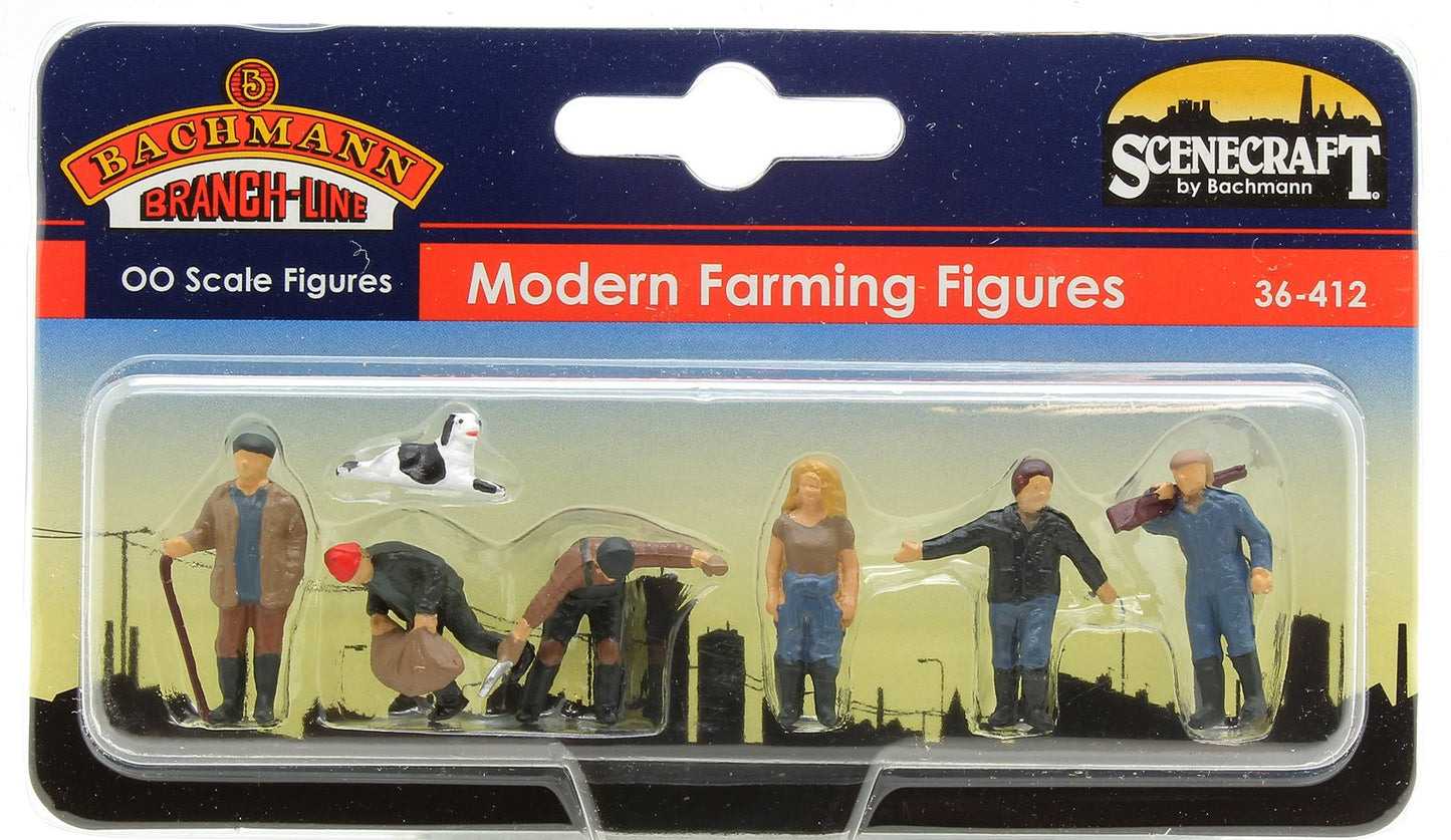 Modern Farming Figures