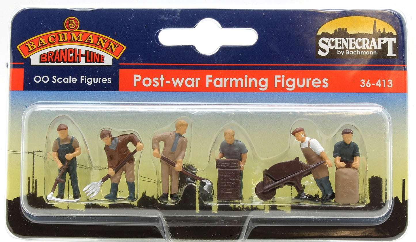 1940/50s Arable Farming Figures