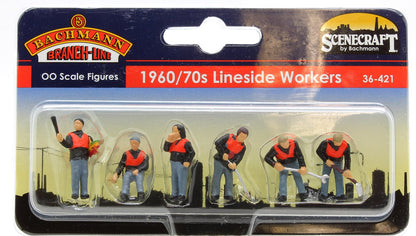 1960/70s Lineside Workers