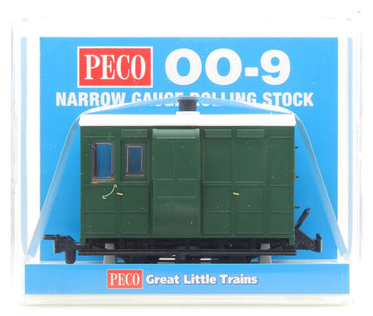 GR-530UG - GVT 4-wheel brake coach - plain green