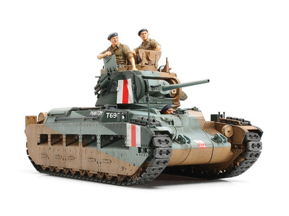 1/35 Military Miniature Series No.300 Matilda Mk.III/IV British Infantry Tank Mk.II A*