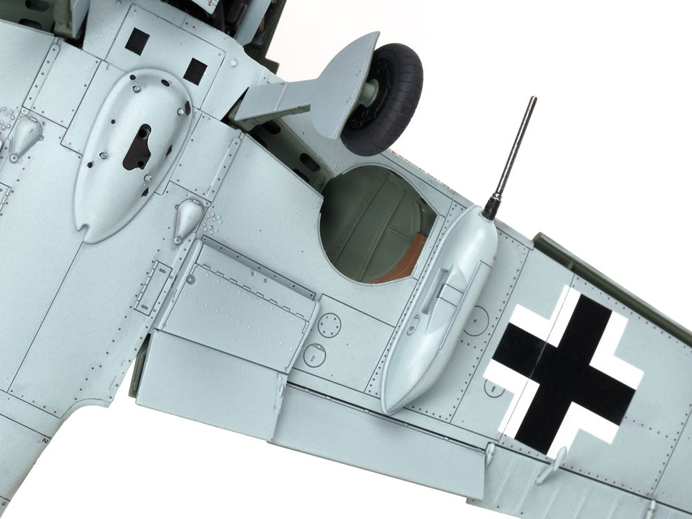 1/48 Aircraft Series no.117 Messerschmitt Bf109 G-6 Kit