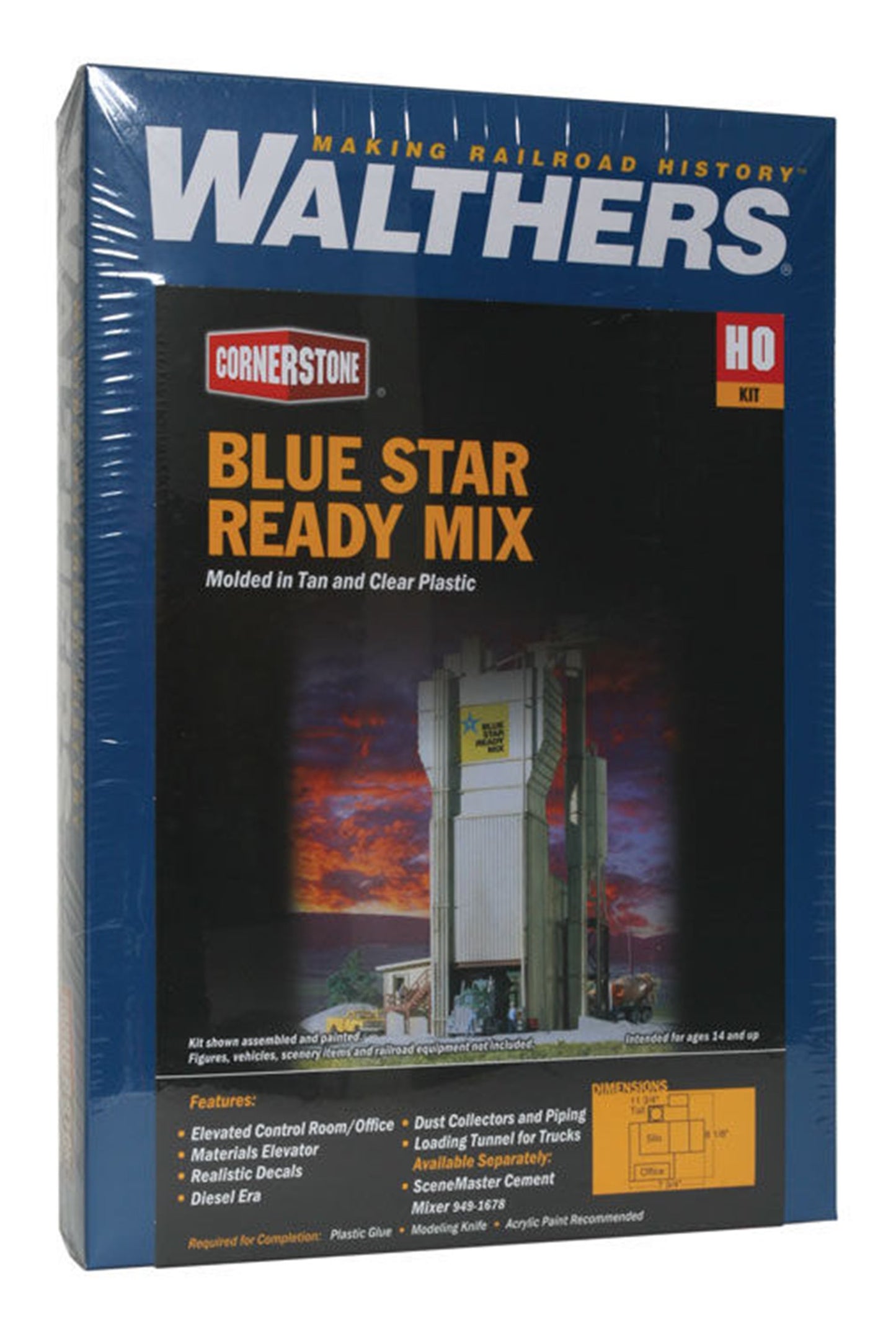 Blue Star Ready Mix Kit