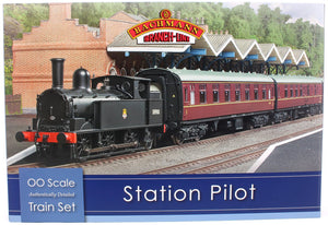 The Station Pilot Train Set