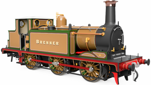 LBSCR Stroudley ‘E1’ 0-6-0T No. 155 Brenner, LBSCR Improved Engine Green - Steam Tank Locomotive