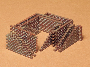 1/35 Military Miniature Series no.28 Brick Wall Set