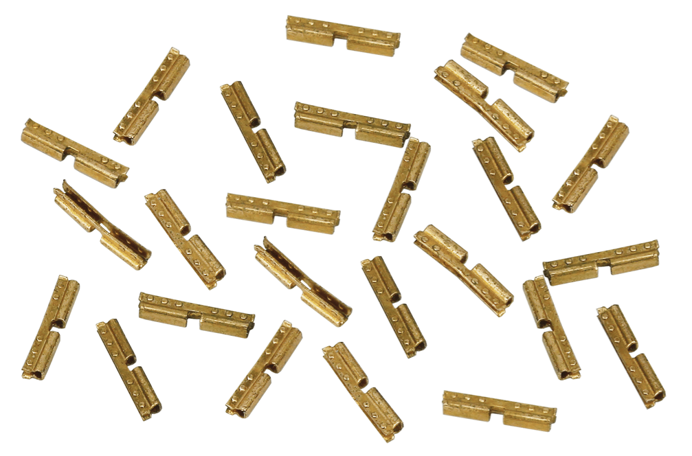 Sleeper Key Rails Legacy Models LTH-BHOO.12 Pack of 12 Wooden Sleeper Bullhead – Rails