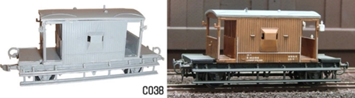 Kitmaster Brake Van Kit