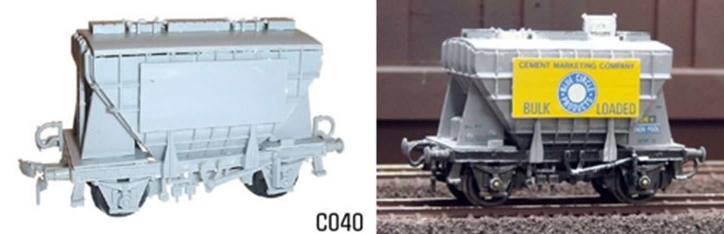 Kitmaster Presflo Cement Wagon Kit