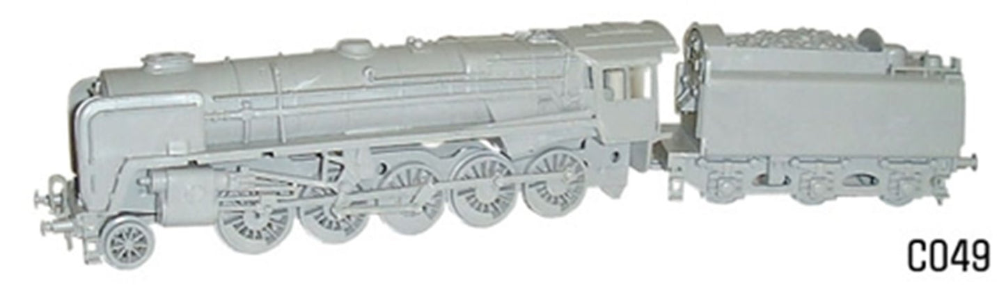 Kitmaster Evening Star 9F Static Locomotive Kit