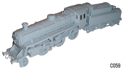 Kitmaster BR Mogul Static Locomotive Kit