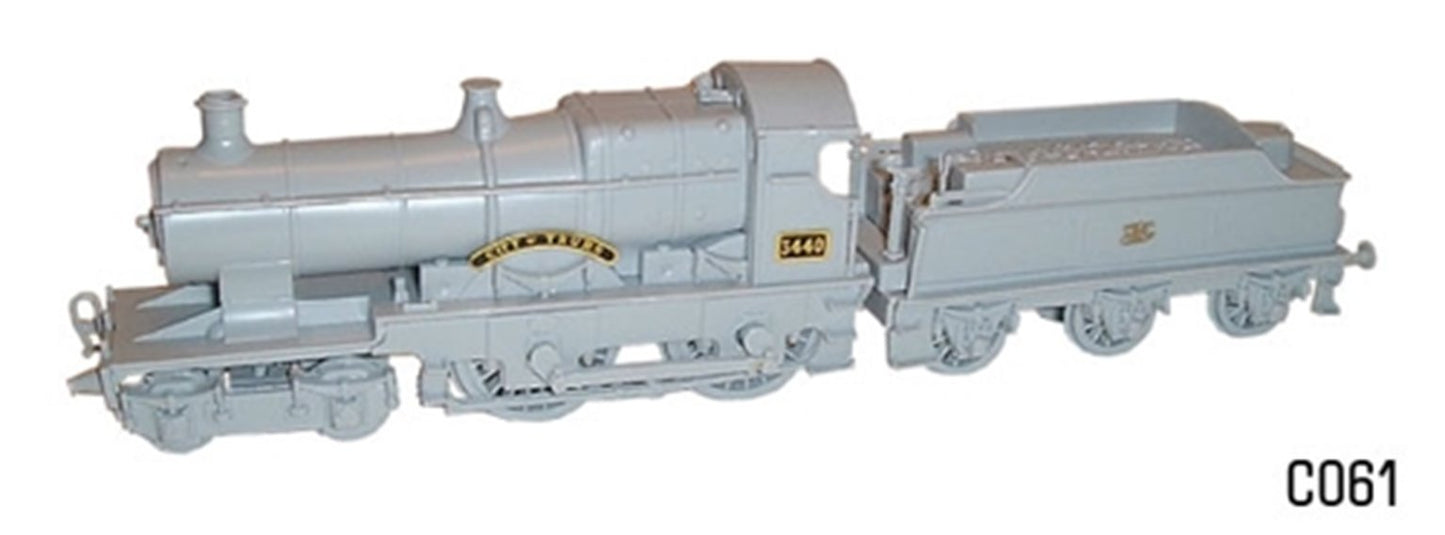 Kitmaster City Of Truro Static Locomotive Kit