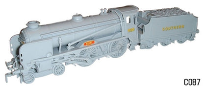 Kitmaster Schools Class Rugby Static Locomotive Kit