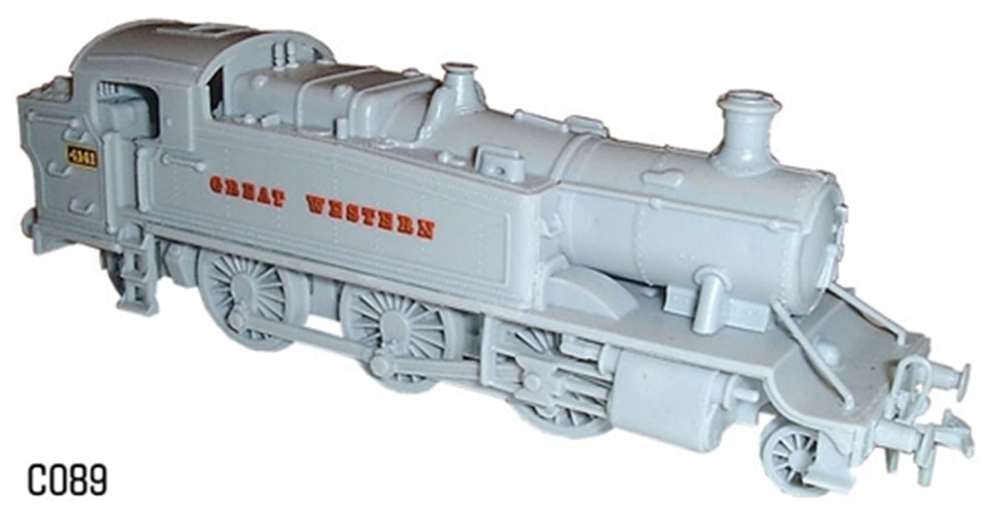 Kitmaster GWR Prairie Static Locomotive Kit