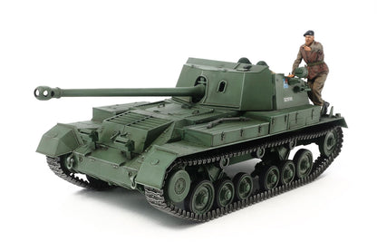 1/35 Military Miniature Series No.356 British Self-Propelled Anti-Tank Gun Archer Kit