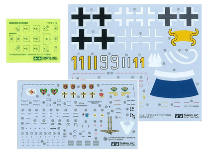 1/48 Aircraft Series no.117 Messerschmitt Bf109 G-6 Kit