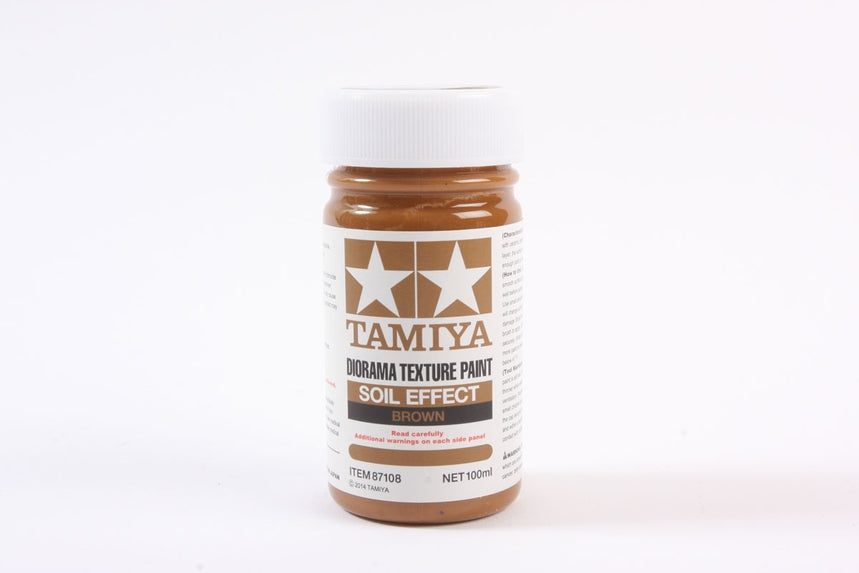 TAMIYA TEXTURE PAINT SOIL BROWN