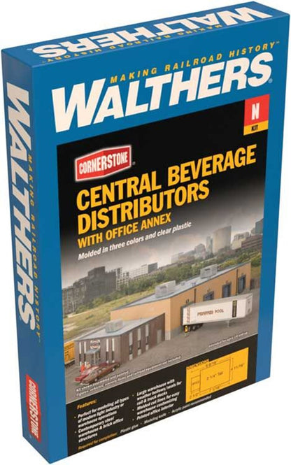 Central Beverage Distributors With Office Annex Kit