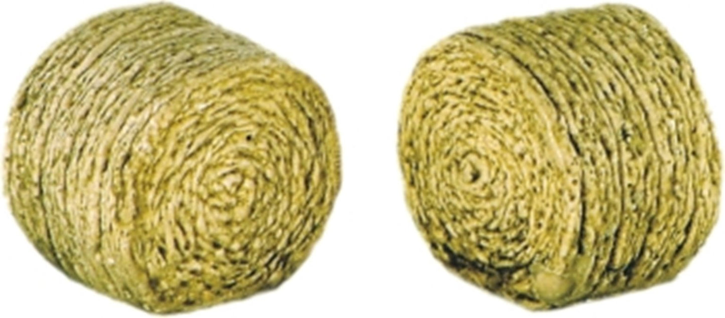 Two Round Hay Bales