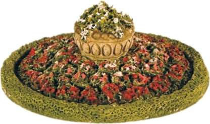 Round Flower Bed/Hedge/Urn