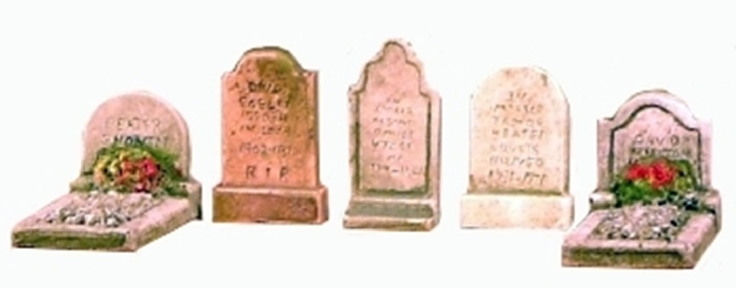 Gravestones Assorted - Pack A