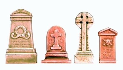 Gravestones Assorted - Pack B