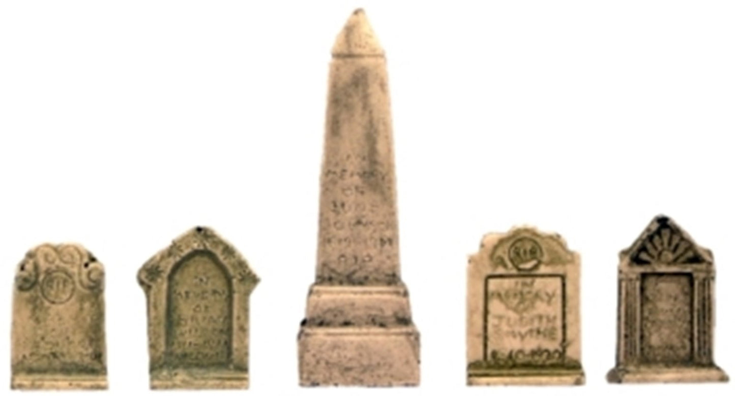 Gravestones & Obelisk