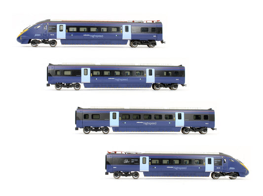 Pre-Owned Hitachi Class 395 'Sir Chris Hoy' 4 Car Train Pack