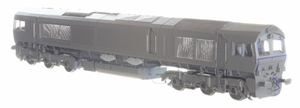 Class 66 789 GBRF 'British Rail 1948-1997' BR Blue Large Logo Diesel Locomotive DCC Fitted
