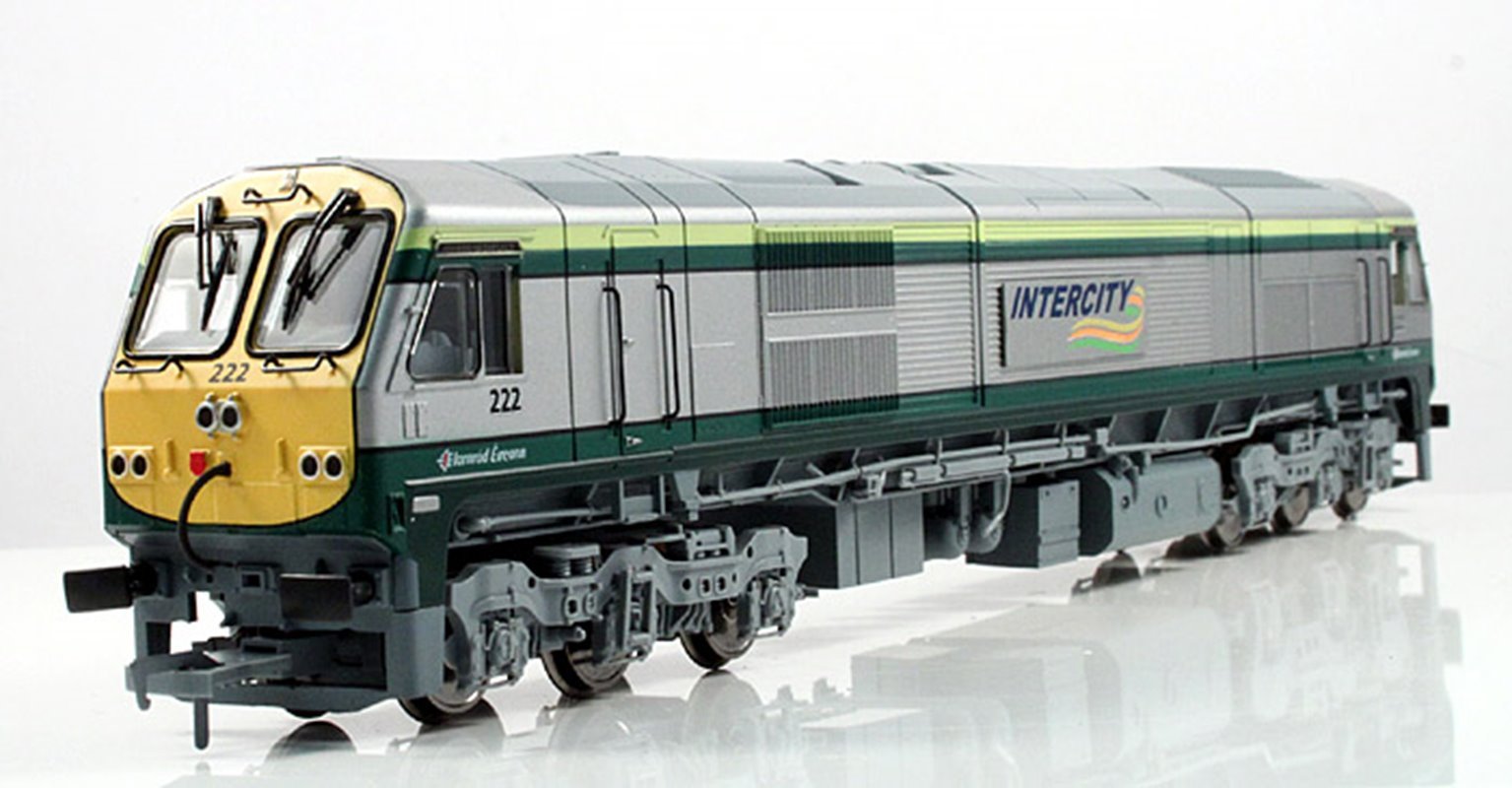 Class 201 IE Intercity Green & Silver with current IE Logo