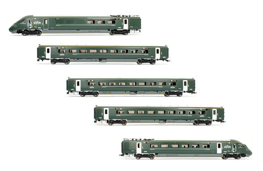 Pre-Owned GWR Class 800/0 5 Car Set - DCC Sound