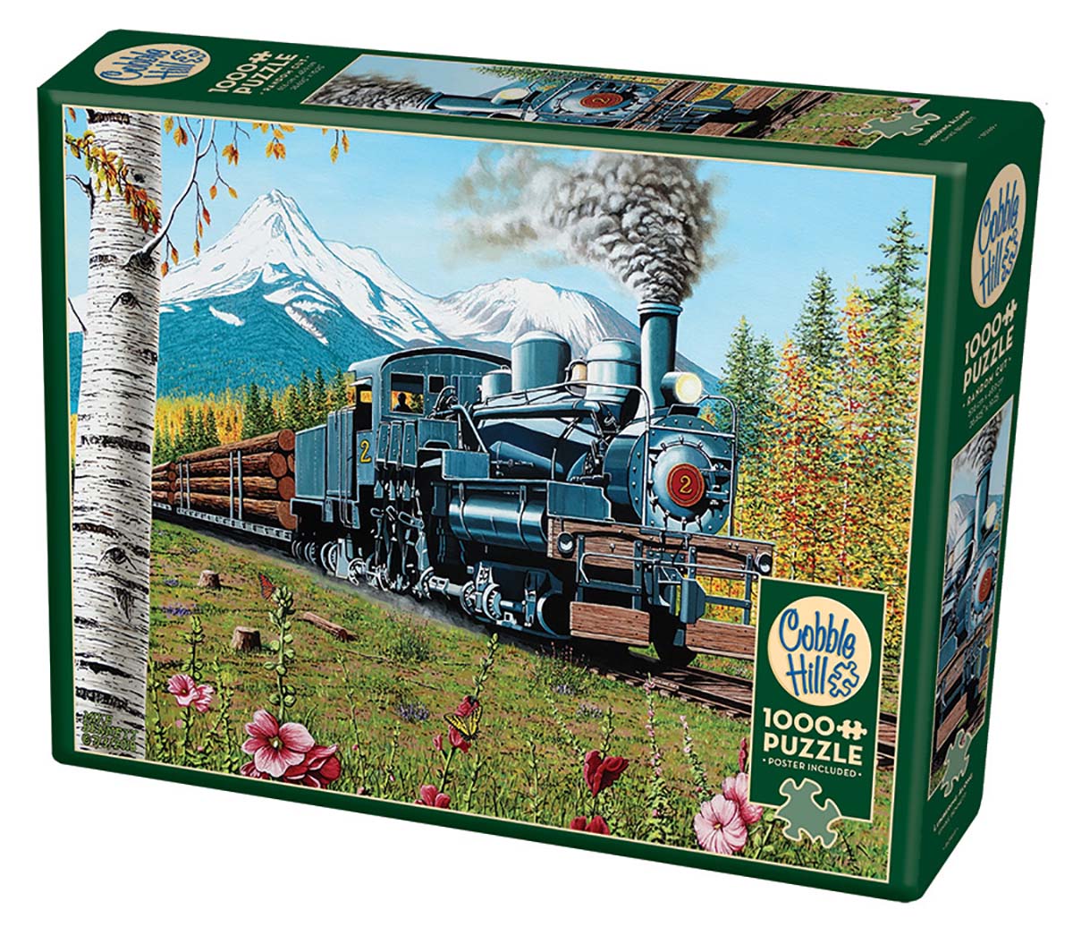 Lumbering Along, 1000 Piece Jigsaw Puzzle