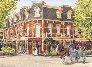Prince of Wales Hotel, 1000 Piece Jigsaw Puzzle