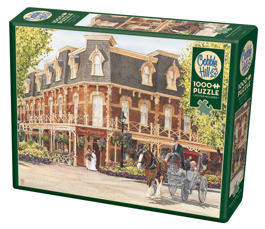 Prince of Wales Hotel, 1000 Piece Jigsaw Puzzle