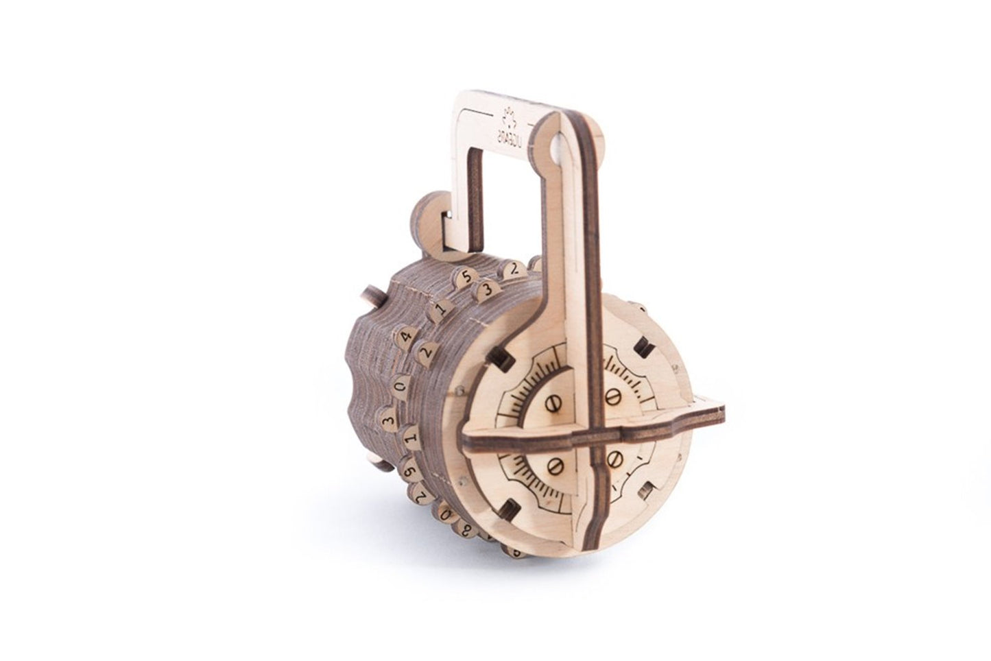 Combination Lock Mechanical Model Kit