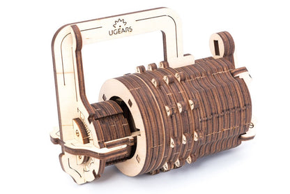 Mechanical model Combination Lock