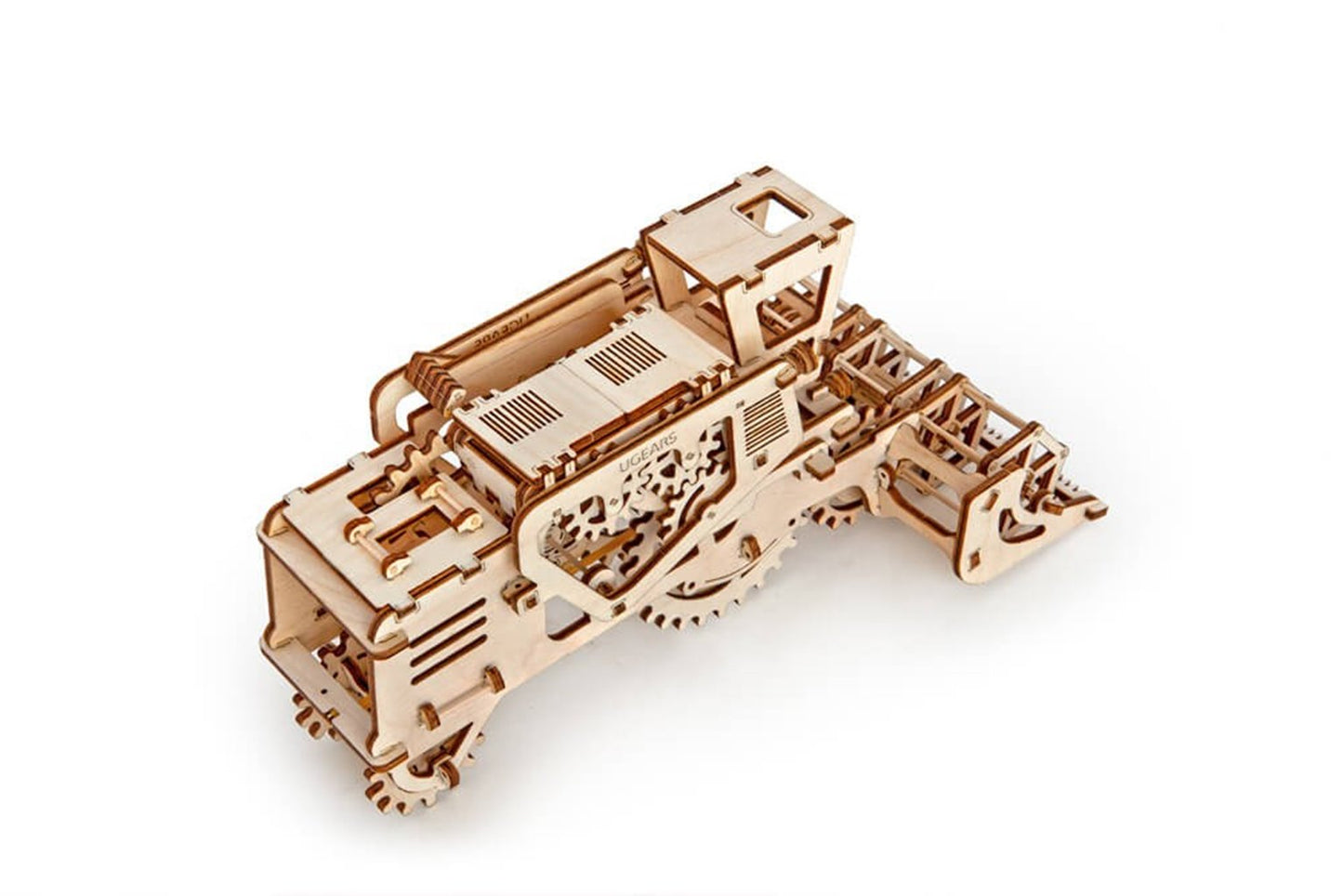 Combine Harvester Mechanical Model Kit