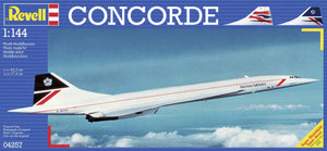 Concorde "British Airways" (1:144 Scale) Model Kit