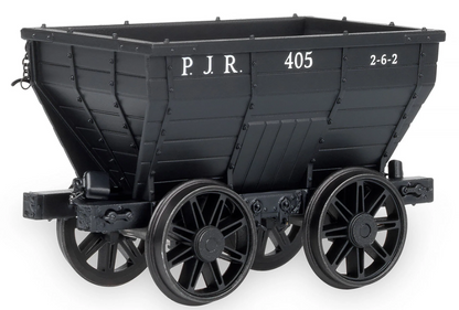 Pre-Owned Pack of 3 Pontop & Jarrow Railway - Two ex-NER P1 style Chaldron wagons and an S&DR style Chaldron wagon in pre-1932 lettering, circa 1910
