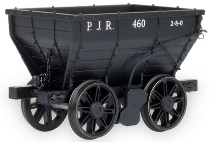 Pre-Owned Pack of 3 Pontop & Jarrow Railway - Two ex-NER P1 style Chaldron wagons and an S&DR style Chaldron wagon in pre-1932 lettering, circa 1910