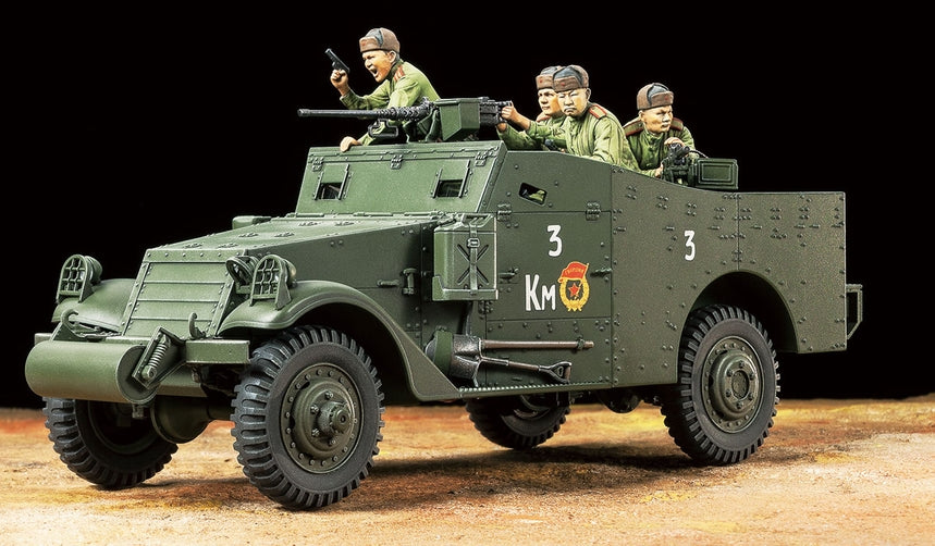 1/35 M3A1 Scout Car Kit